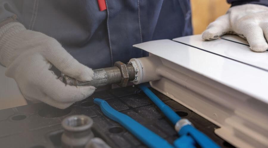 Professional water heater repair services in Buffalo Lake, MN